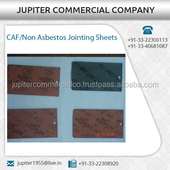 New Fully Customize Eco Friendly Material Made Jointing Sheets / Gaskets Available for Bulk Buyers