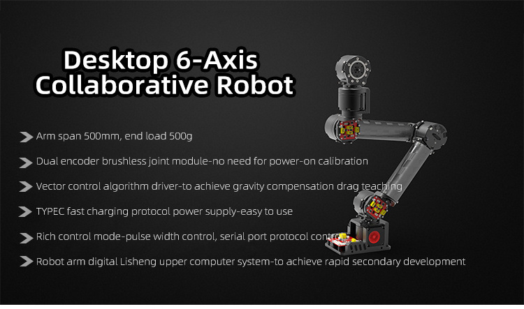 Controller Accurate Positioning Micro Single Axis Pick And Place Autonomous Telescopic Robotic Arm