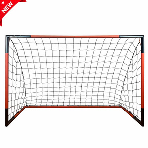 SG10A Top Quality Soccer Football Goal Gate, Soccer Goal Post Net, Metal Soccer Goal Supplier In China