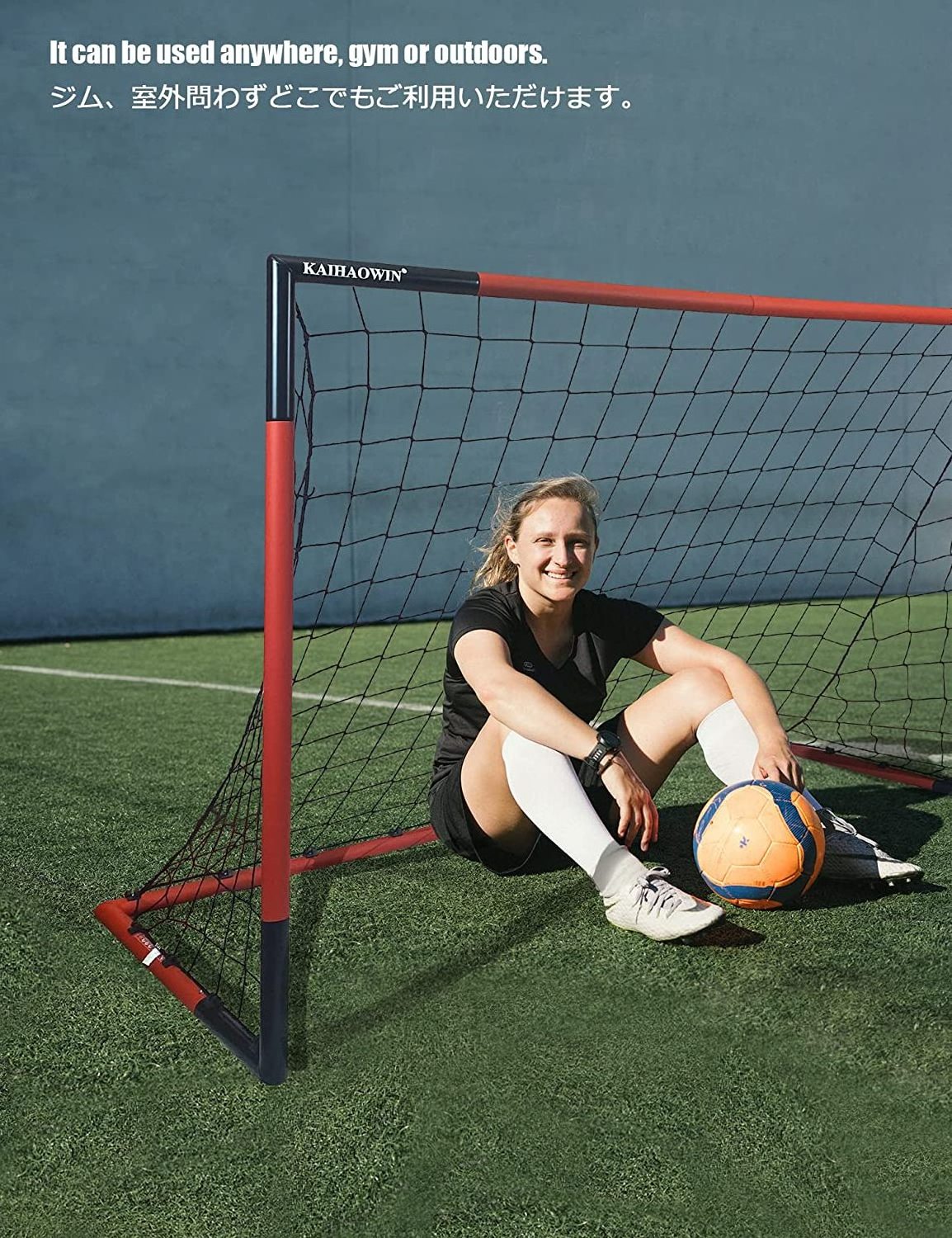 SG10A Top Quality Soccer Football Goal Gate, Soccer Goal Post Net, Metal Soccer Goal Supplier In China