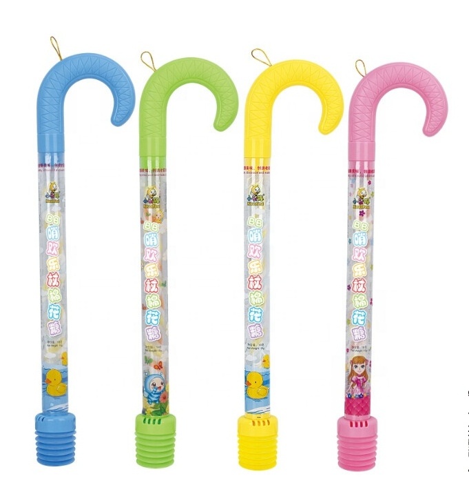 Christmas Candy Cane Whistle Crutches Candy Toys With Marshmallow Candy