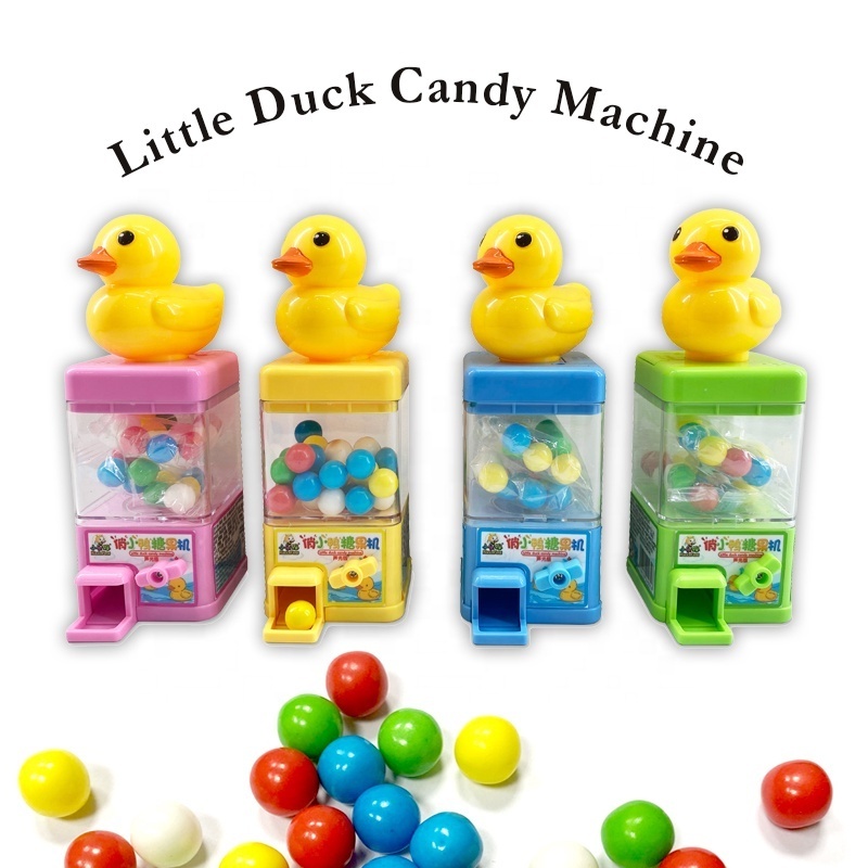 Candy Toy Little Duck Candy Dispenser Mini Dispensador de Dulces Candy Machine Toy Maquinas De Dulces