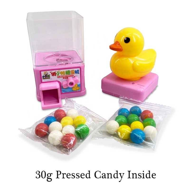 Candy Toy Little Duck Candy Dispenser Mini Dispensador de Dulces Candy Machine Toy Maquinas De Dulces