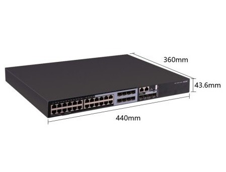 Online Wholesale Dual Power Layer 3 Switch LS-5560S-28S-Ei Gateway Switch For Network 24-port Gigabit + 10-Gigabit switch