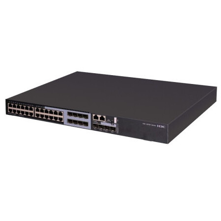 Online Wholesale Dual Power Layer 3 Switch LS-5560S-28S-Ei Gateway Switch For Network 24-port Gigabit + 10-Gigabit switch