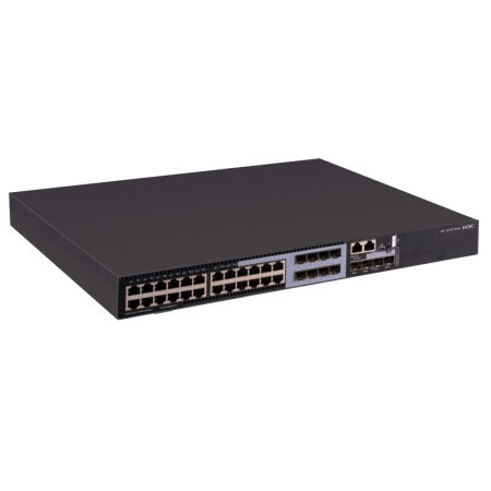 Online Wholesale Dual Power Layer 3 Switch LS-5560S-28S-Ei Gateway Switch For Network 24-port Gigabit + 10-Gigabit switch