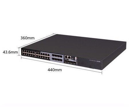 Online Wholesale Dual Power Layer 3 Switch LS-5560S-28S-Ei Gateway Switch For Network 24-port Gigabit + 10-Gigabit switch