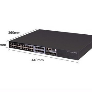 Online Wholesale Dual Power Layer 3 Switch LS-5560S-28S-Ei Gateway Switch For Network 24-port Gigabit + 10-Gigabit switch