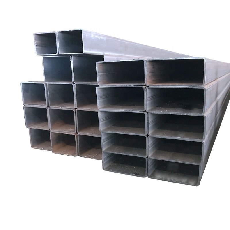 Stock!!!GB Q235B Q345B Q345D Mild steel SHS Square hollow section and RHS Retangular ms square pipe