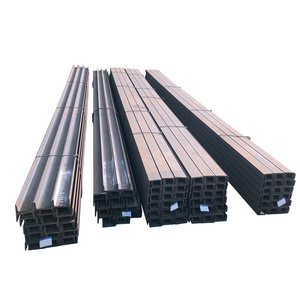 U Channel Bar S235JR S355JR S355J2+N UPN30-UPN300 Steel EN 10025-2:2004 UPN Channel Structure Steel CN;SHN Not Perforated Black