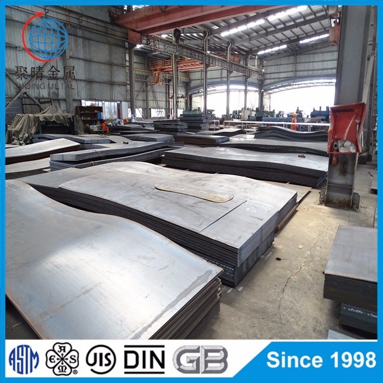 JIS G3101 SS400 Hot Rolled Mild Steel 6mm carbon steel plate price