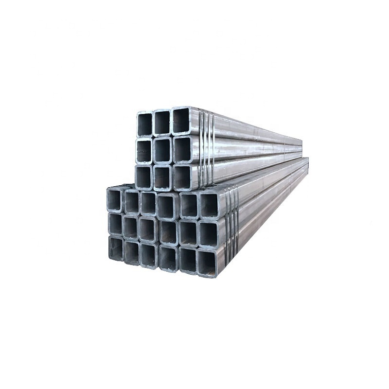 Stock!!!GB Q235B Q345B Q345D Mild steel SHS Square hollow section and RHS Retangular ms square pipe