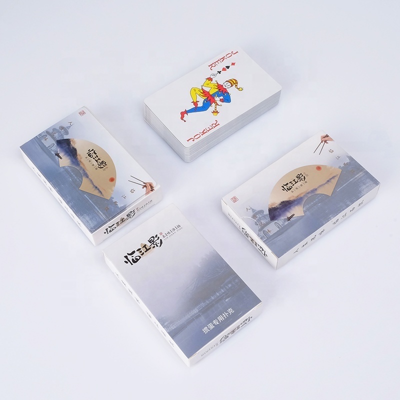 Design Your Own Game Poker Jumbo Playing Cards