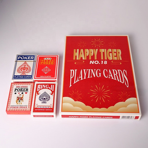 Wholesale Latest Custom A4 Index Big Playing Cards