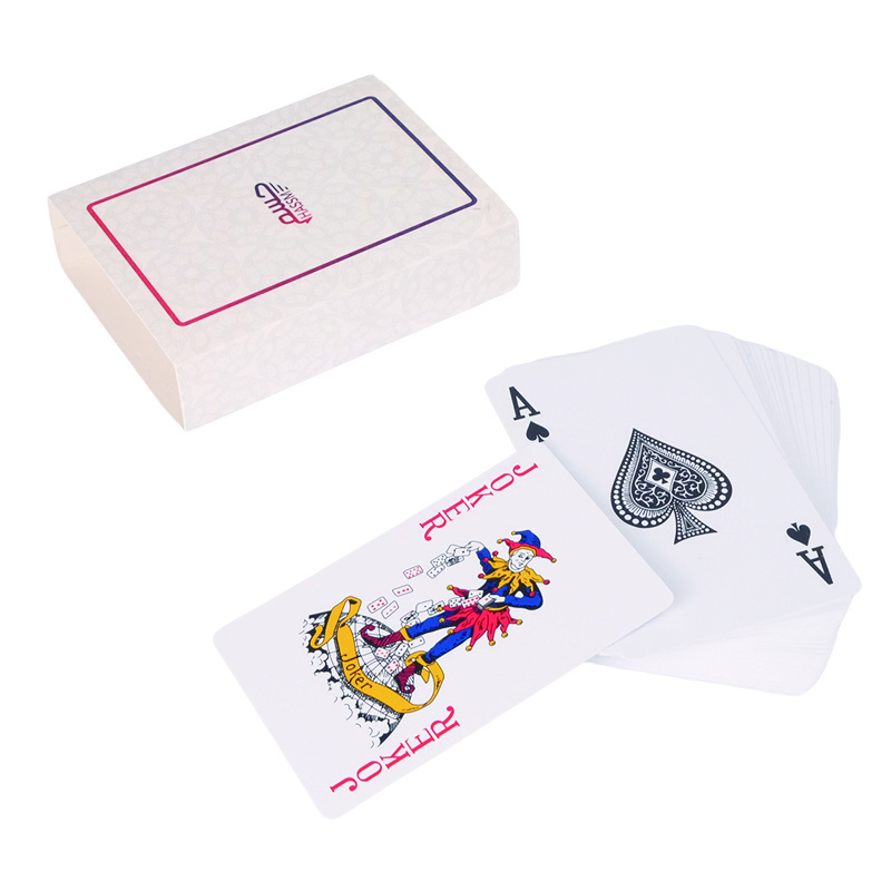 Manufacturer Deck Game Poker Custom Printing Casino Playing Cards