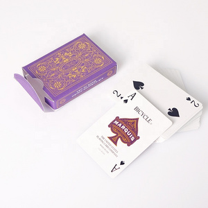 54 Decks Souvenir Custom High Quality Poker Playing Card For Promotion