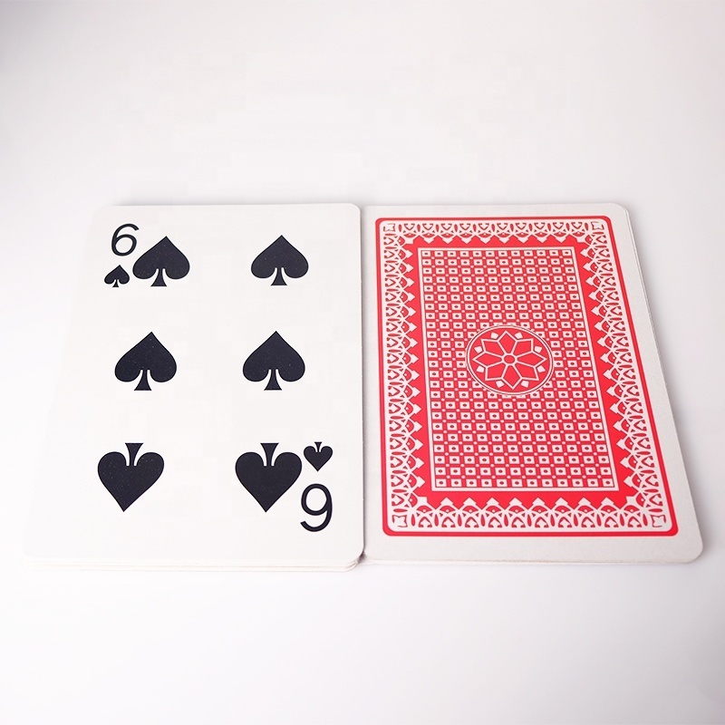 Wholesale Latest Custom A4 Index Big Playing Cards