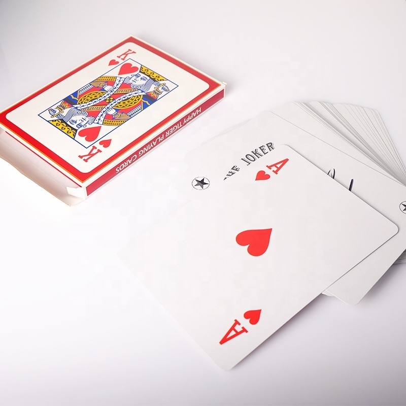 Wholesale Latest Custom A4 Index Big Playing Cards