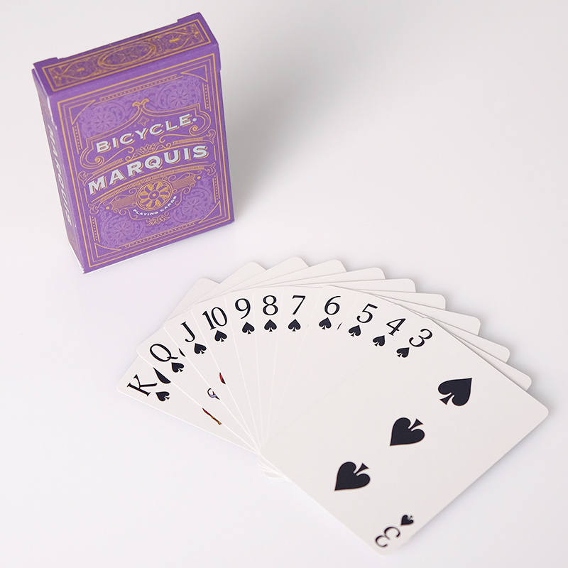 54 Decks Souvenir Custom High Quality Poker Playing Card For Promotion