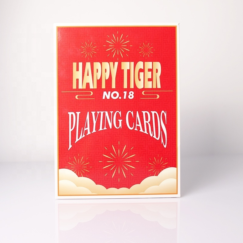 Wholesale Latest Custom A4 Index Big Playing Cards