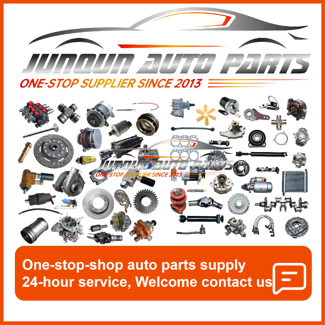 JUQUN one-stop truck parts supply pto gear box power gearbox for ISUZU NKR71 NPR71 NQR70 I-MYY5T