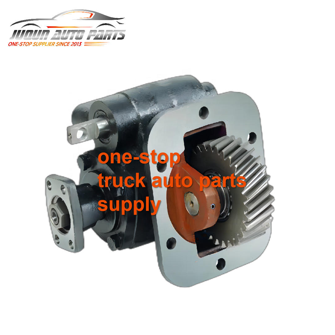 JUQUN one-stop truck parts supply pto gear box power gearbox for ISUZU NKR71 NPR71 NQR70 I-MYY5T