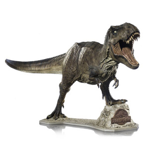 Life Size Fiberglass Dinosaur Statue Sculpture Simulation Model Home Decor Luxury Resin Crafts Decorations Items for Home