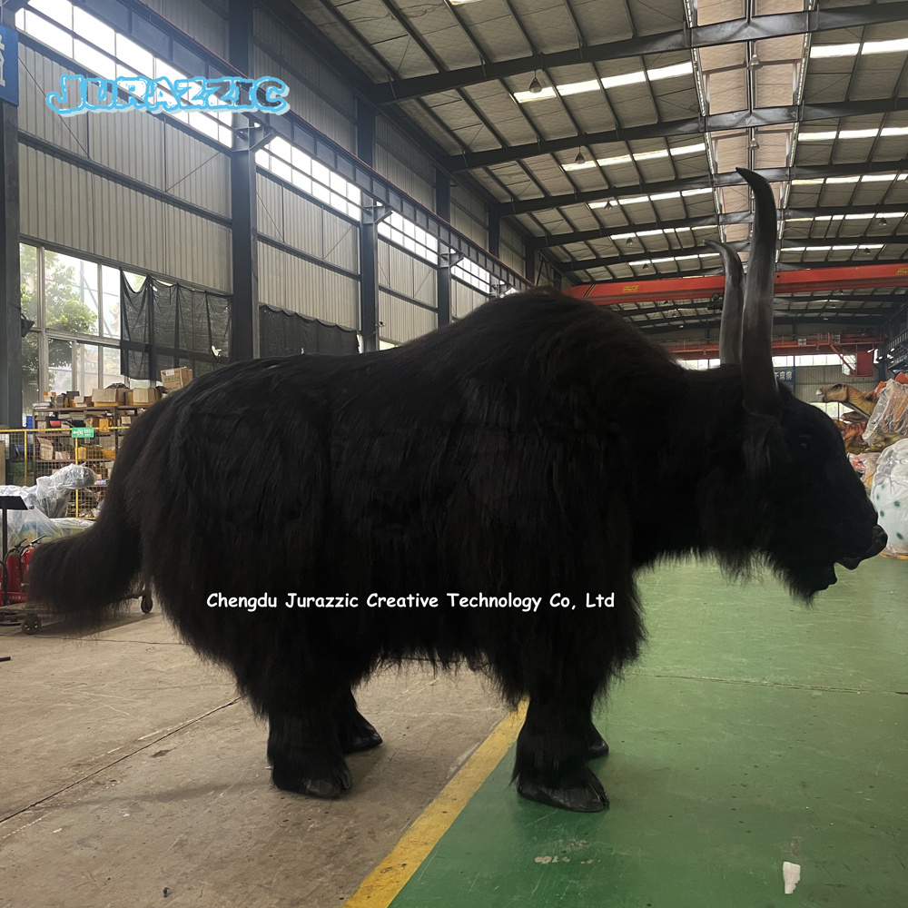 Animatronic Gorilla Costume Polar Bear Dinosaur Dragon Monster Triceratops Deer Phoenix Reindeer Yak Mammoth Adult Anime Cosplay