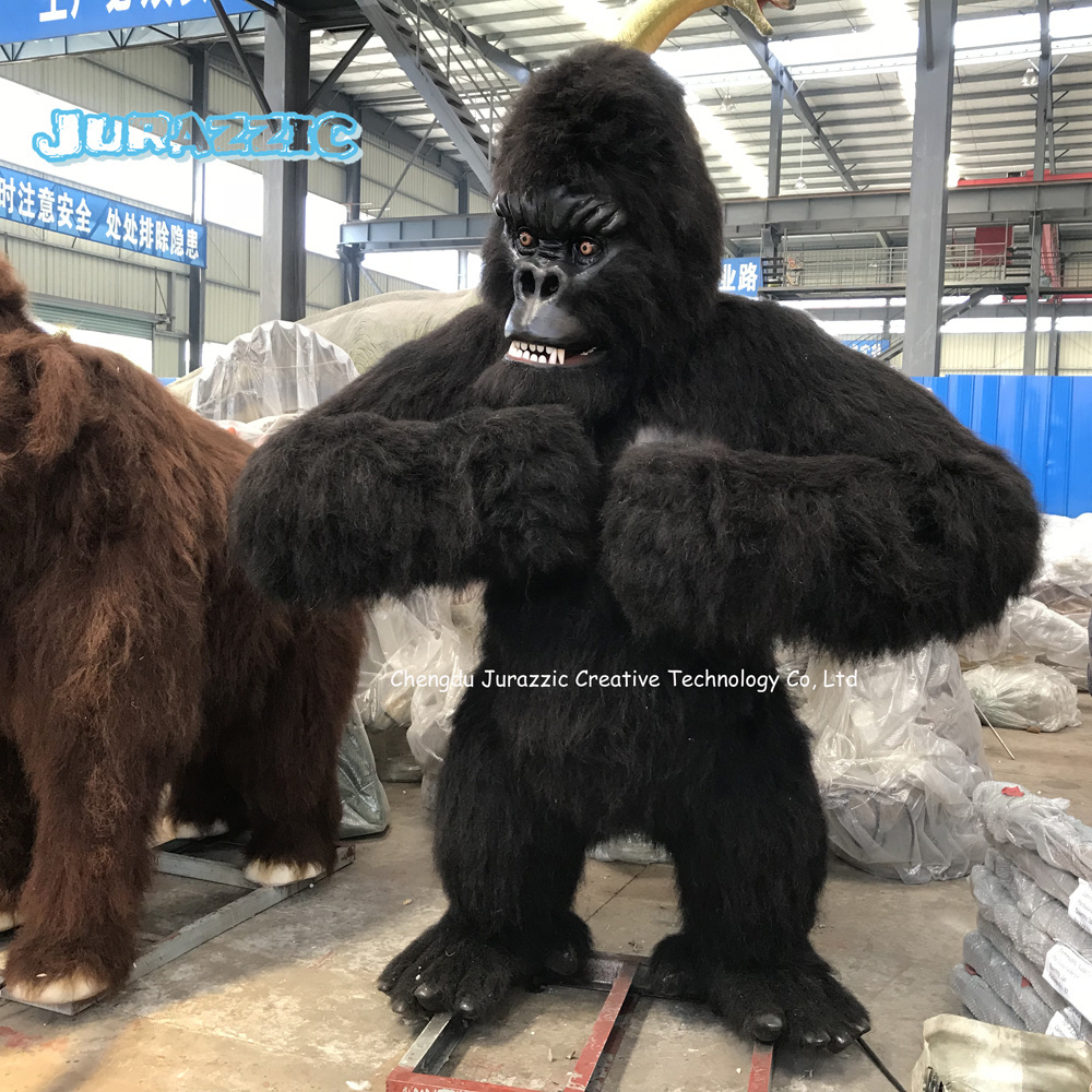 3D Animatronic Animal Model Crocodile Elephant Gorilla High Quality Animated Lifelike Realistic Robotic Artificial Replica