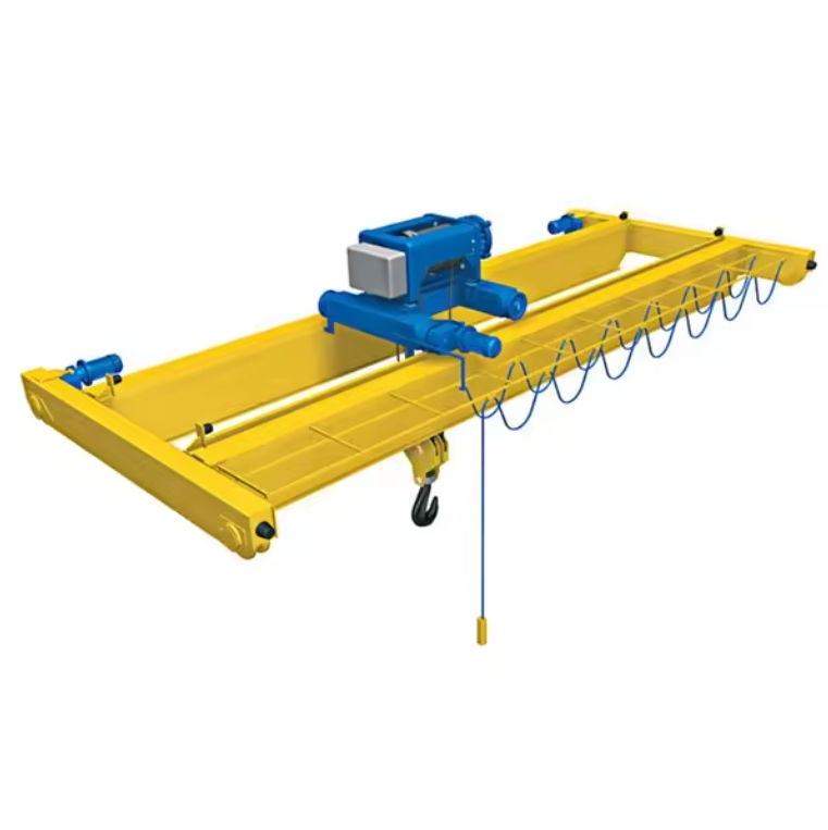 Single beam overhead traveling crane Explosion Proof Electric Overhead Bridge Traveling Crane