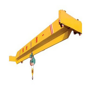 Aluminum Alloy Overhead Crane with Electric Hoist, Double Girder EOT Crane, Remote Control