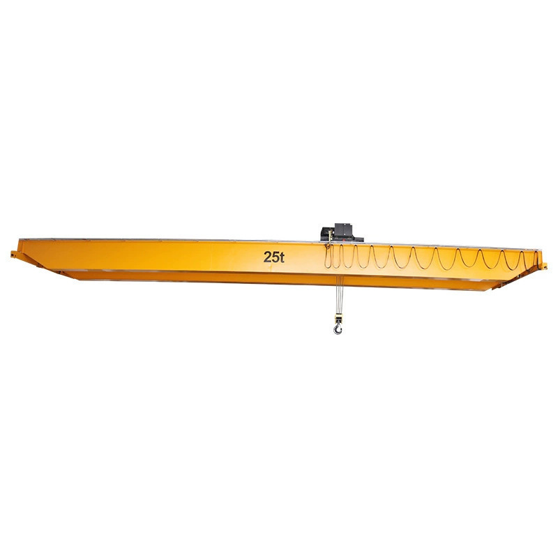 Aluminum Alloy Overhead Crane with Electric Hoist, Double Girder EOT Crane, Remote Control