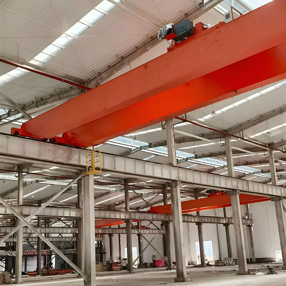 Workshop electric single girder overhead crane 5 ton explosion-proof overhead bridge crane