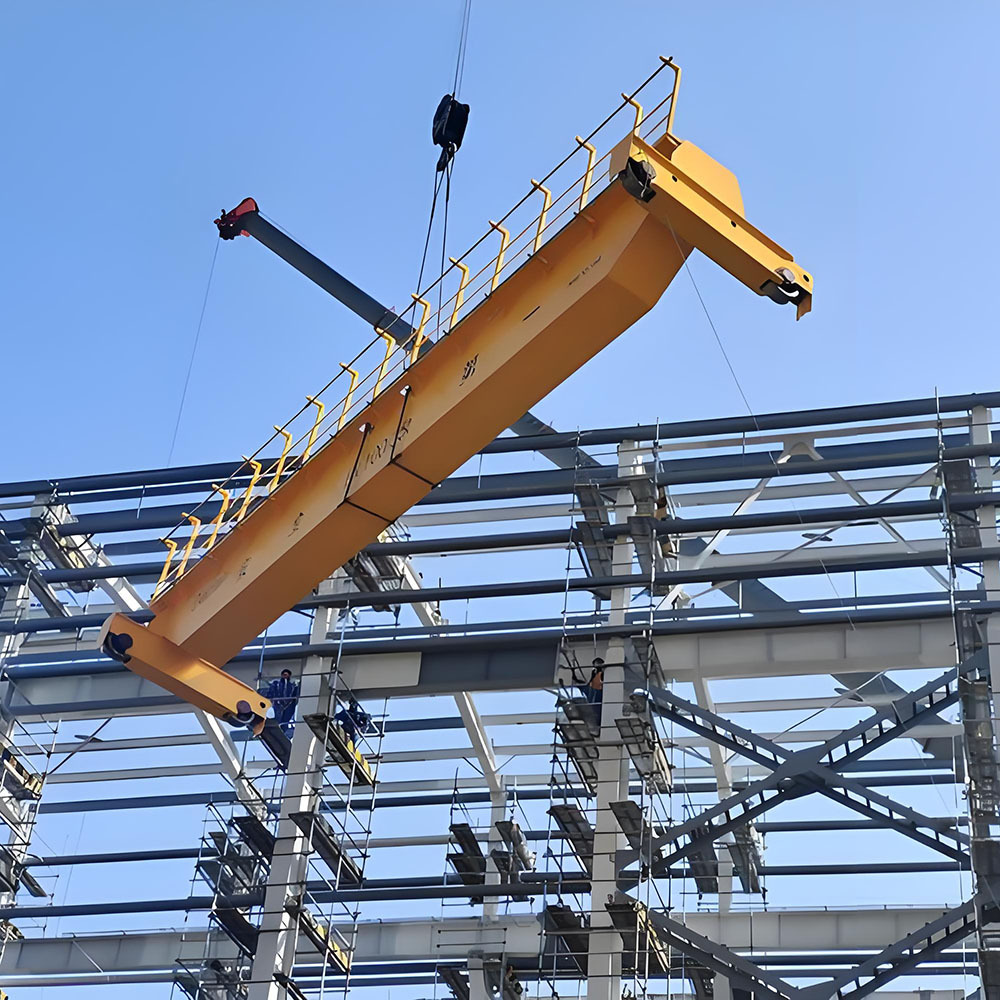 Single beam overhead traveling crane Explosion Proof Electric Overhead Bridge Traveling Crane