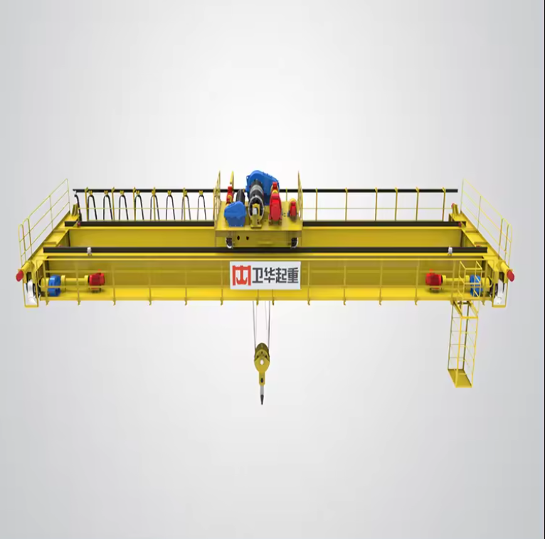 Workshop electric single girder overhead crane 5 ton explosion-proof overhead bridge crane