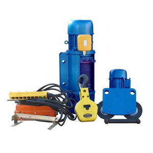 China supplier 380v 440V CD1 electric wire rope hoist electric cable hoist