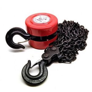 JUREN Factory price OEM heavy duty 500kg 1ton 1.5ton 2ton 3ton 5ton 10ton 15ton 20ton HSZ type  chain pulley block