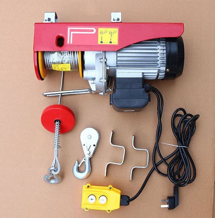 manufacturer wholesale cheap price small pa200 pa300 pa400 pa500 pa600 pa800 pa1000 pa1200  electric hoist