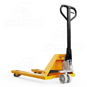 JUREN high quality warehouse CE 1.5ton 3ton 2ton 5ton  415 steel transpallet electric  pallet truck price