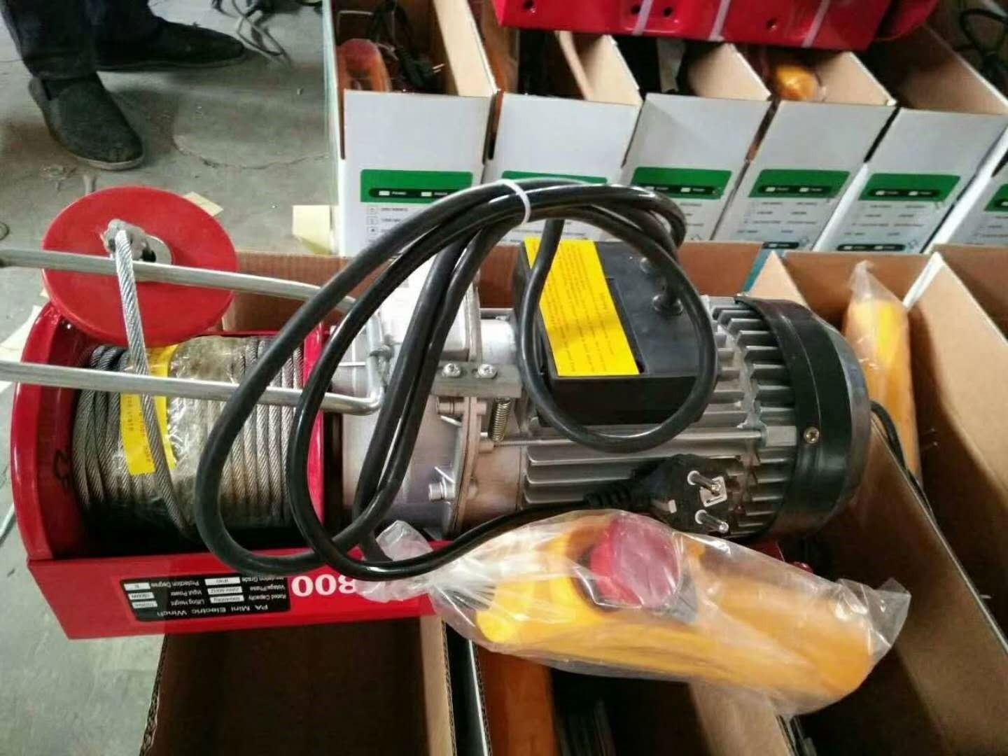 manufacturer wholesale cheap price small pa200 pa300 pa400 pa500 pa600 pa800 pa1000 pa1200  electric hoist