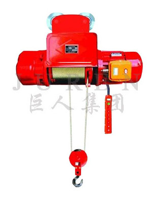 wire rope hoist/electric hoist  KCD manual lifting motor