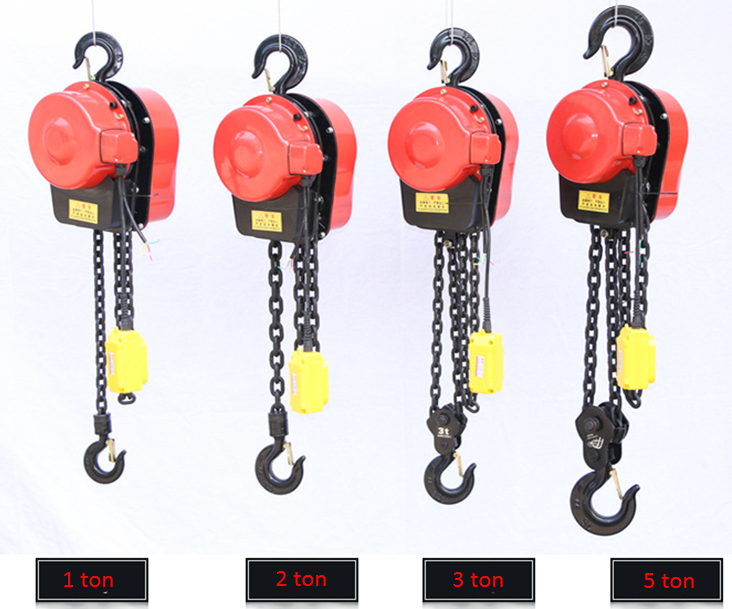 nitchi electric chain hoist