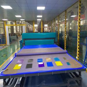 CNC Glass Laminating Machine Laminated Glass Making Machine Furnace  Glass Processing Machinery