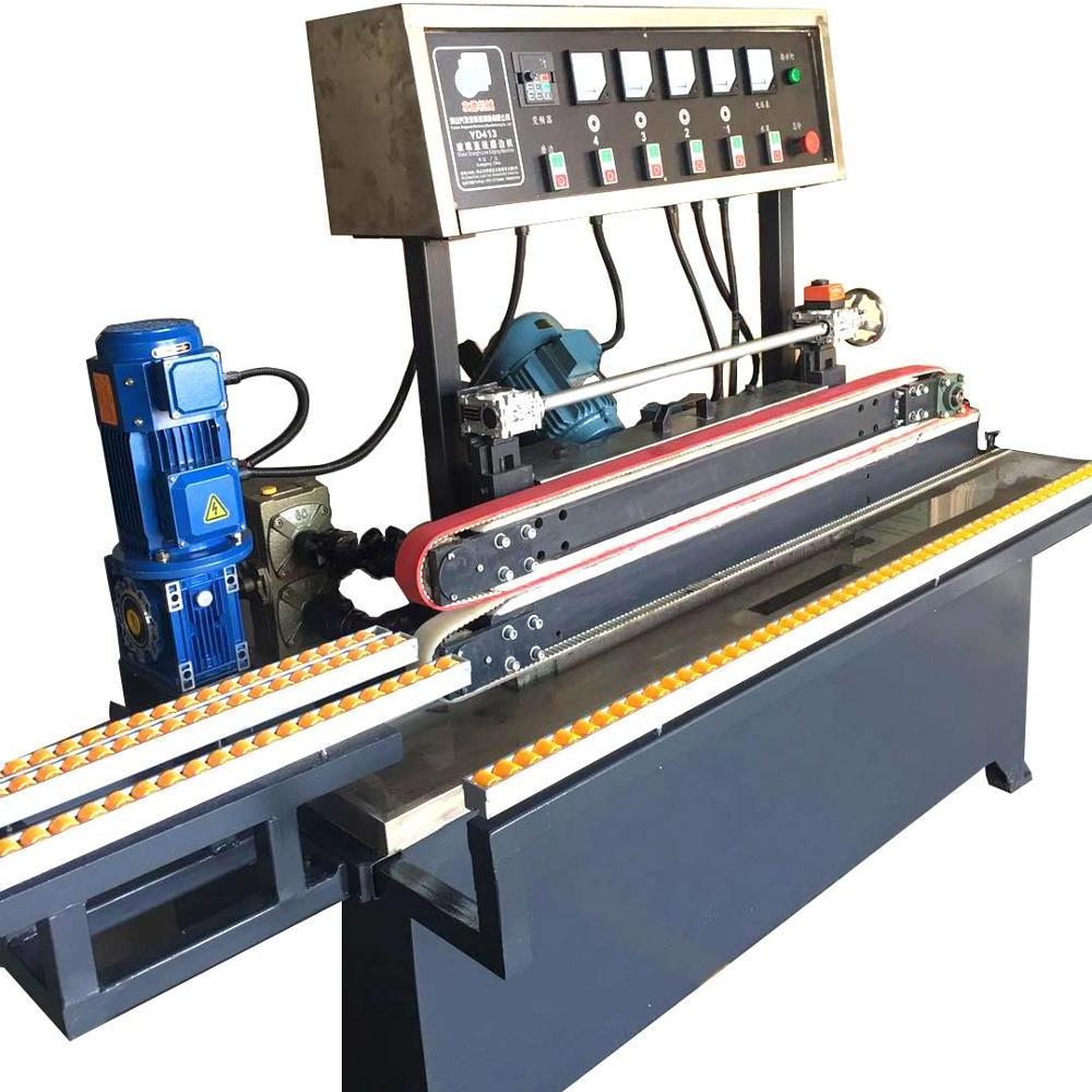 Horizontal Automatic Glass Edge Grinding Edging Polishing Machine Glass Polisher With 4 Motors of Glass Processing Machinery