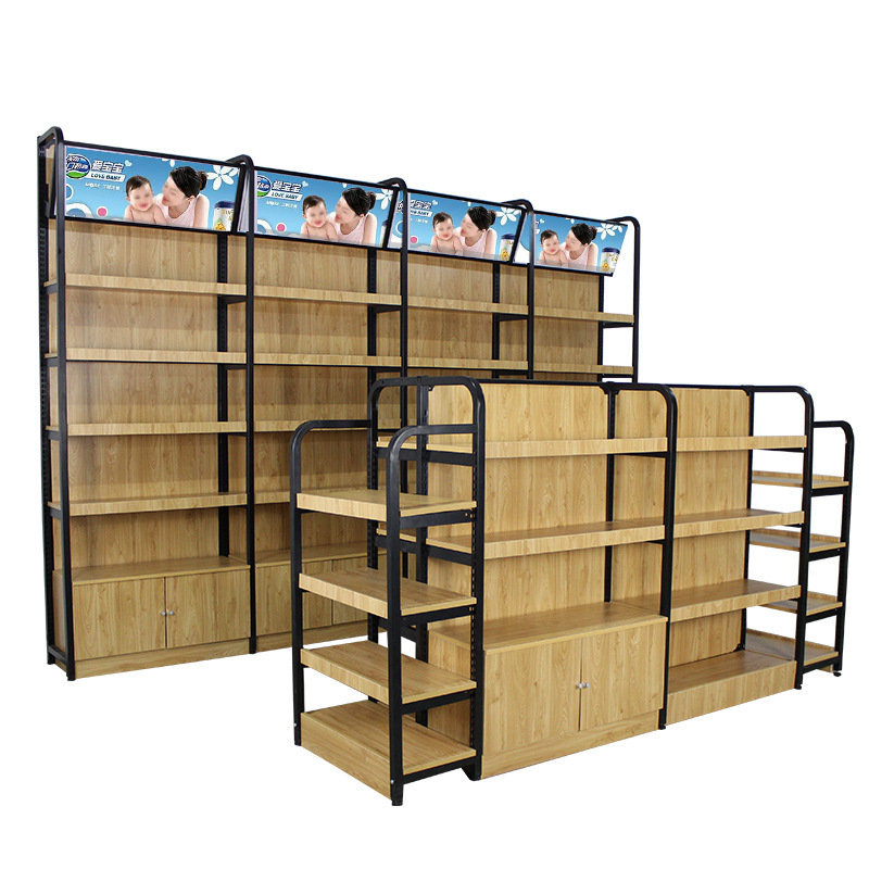 Simple Customized Grocery Store Display Racks /shelves For General Store Supermarket Shelf Gondola Shelving