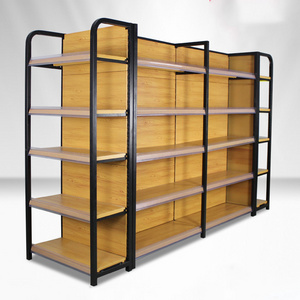 Simple Customized Grocery Store Display Racks /shelves For General Store Supermarket Shelf Gondola Shelving