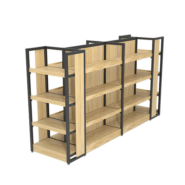 Simple Customized Grocery Store Display Racks /shelves For General Store Supermarket Shelf Gondola Shelving