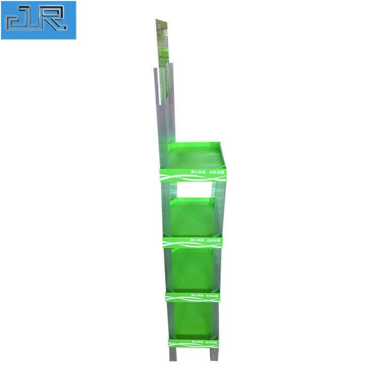 Promotion Multi Purpose Supermarket Plastic Shelf shelves used to market