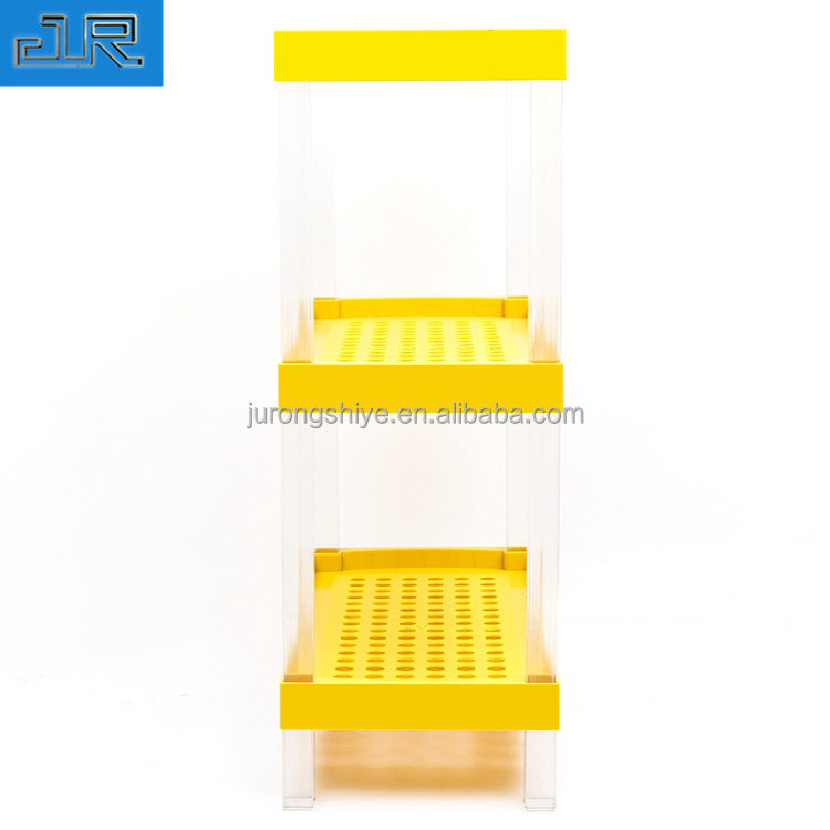 Wholesale Retail Store Advertising Supermarket Grocery Closet Plastic Display Shelves