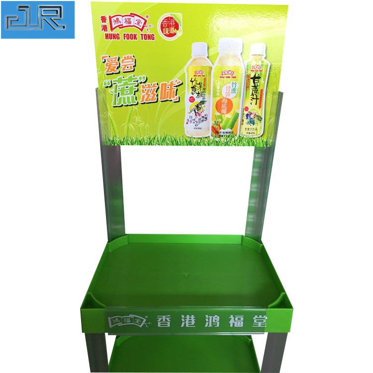 Promotion Multi Purpose Supermarket Plastic Shelf shelves used to market